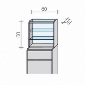 Extension for showcase 60