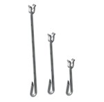 Haczyk/zawieszka do listwy magnetycznej 5cm