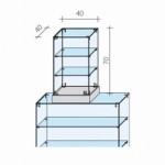 Extension for counter AL 10