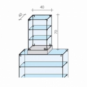 Extension for counter AL 10