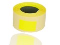 etykiety do metkownicy dwurzędowej, rolki do metkownicy 26x16 mm żółte montip.jpg