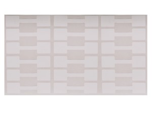 Etykiety do cen, samoprzylepne metki jubilerskie do biżuterii, białe 45x10 mm, 250 szt.