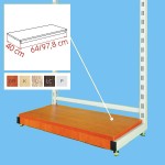 Półka dolna typ 1 z frontem dla modułu 97,8cm
