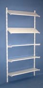 Wall, storage shelving unit 193 cm x 103 cm x 35 cm