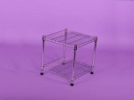 Table for self service baskets 45 cm x 45 cm