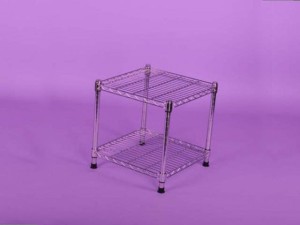 Table for self service baskets 45 cm x 45 cm