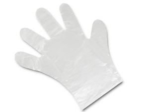 Gloves Foil  100 pcs