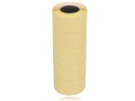 Tape, labels for hand labeller TWO-ROWED 26 x 16 mm WAVY EDGE COLORFUL