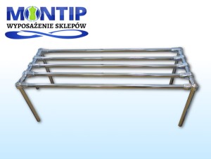 Stojak  na kosze koszyki sklepowe,podest