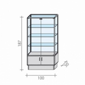 Display case FG100 DR
