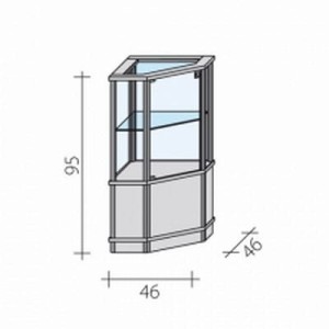 External, corner counter VA 9 2 Z