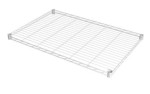 Shelf for mesh shelving system,chrome plated 120 cm x 60 cm