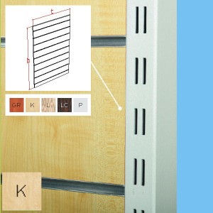 Plecy z płyty laminowanej panelowe dla modułu 97,8cm