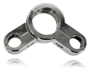 Złączka redukcyjna, złącze redukcyjne dwuramienne Q25-Q50 chrom