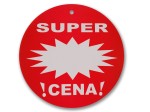 Tablica - etykieta okrągła fi 24cm SUPER CENA