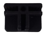 3 way glass connector/joint, plastic