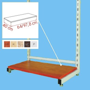 Półka dolna typ 1 dla modułu 97,8cm