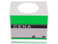zielona cenówka od góry