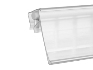 Listwa cenowa TD 39 do regałów "Wanzl", "Siegel"