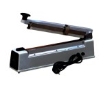 Zgrzewarka do folii ręczna impulsowa METALOWA 200 mm Z NOŻEM  zgrzew 10 mm