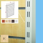 Plecy z płyty laminowanej panelowe dla modułu 64cm
