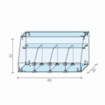 Confectionery counter AL 17 M