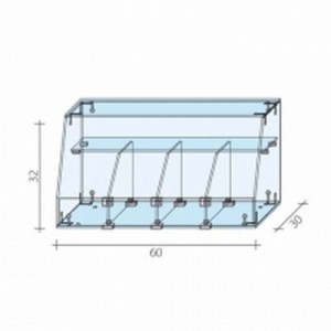 Confectionery counter AL 17 M