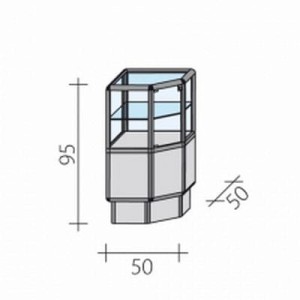 External, corner counter FLZ-2