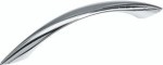 Furniture handle 10 - nickel matte