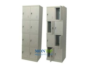 8 door locker