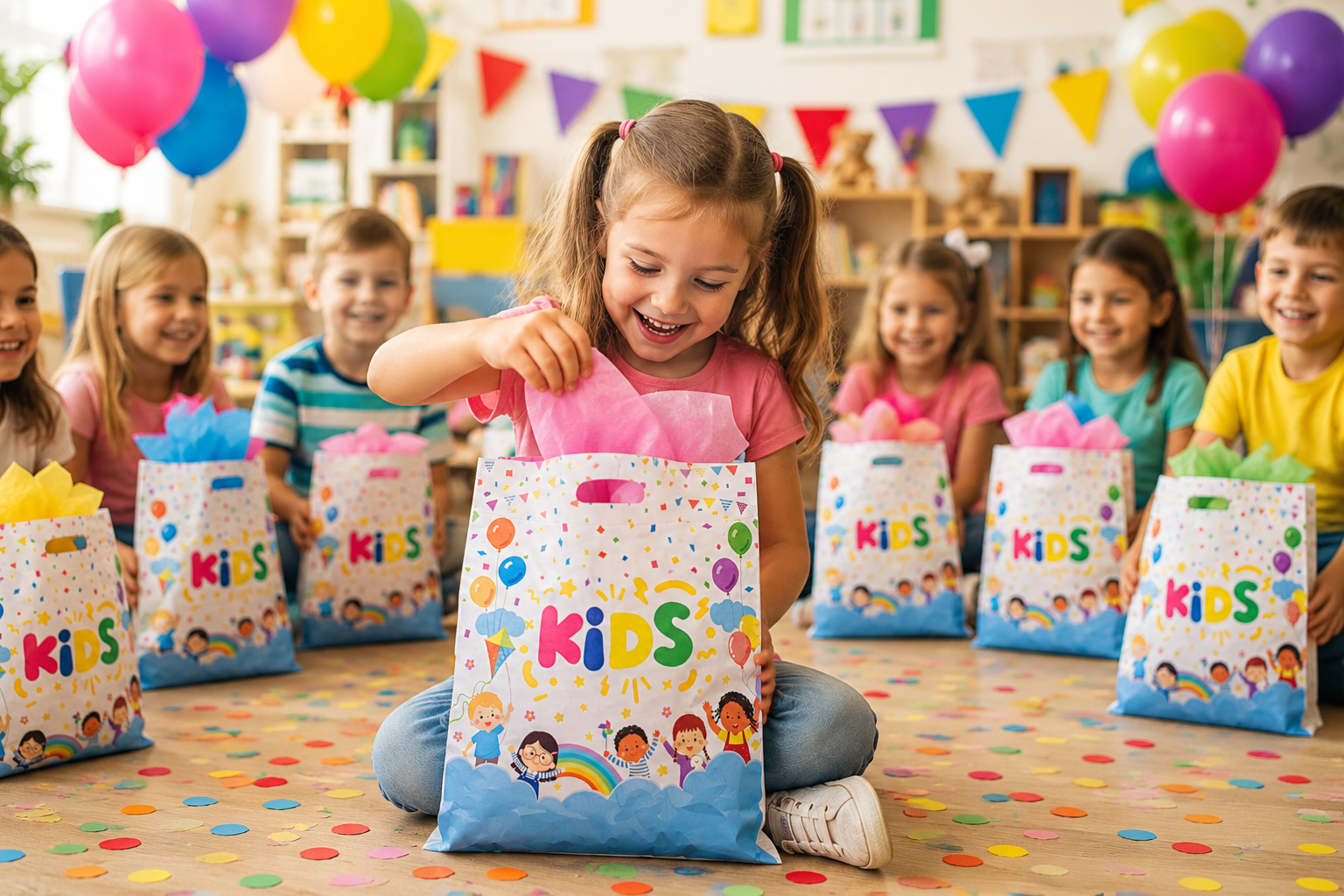 Reklamówki KIDS na Dzień Dziecka